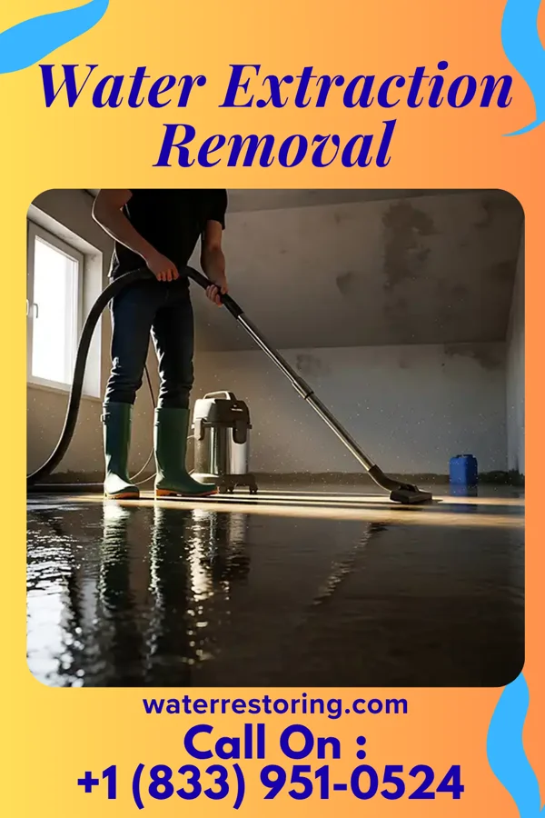 Water Extraction Removal in Minooka, IL